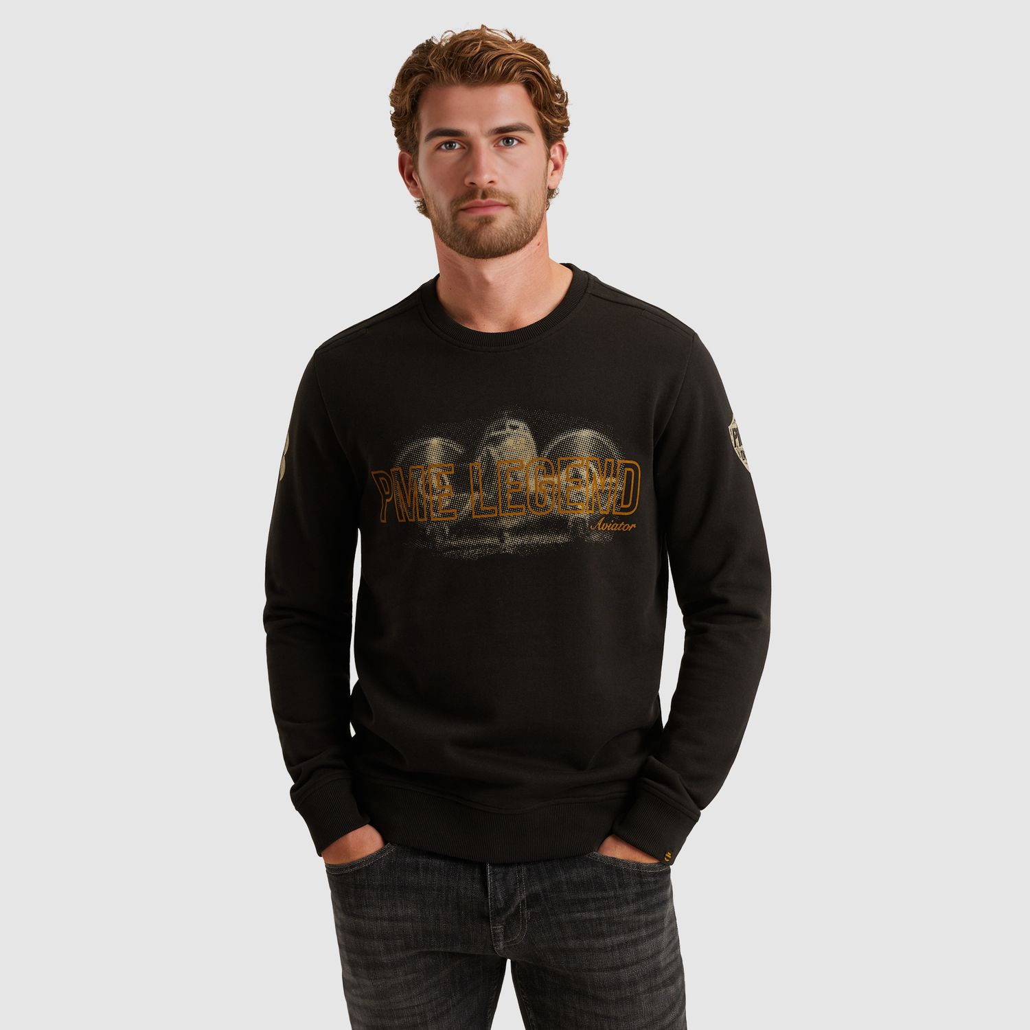 PME Legend | Sweatshirt met groot artwork PSW2509460-999
