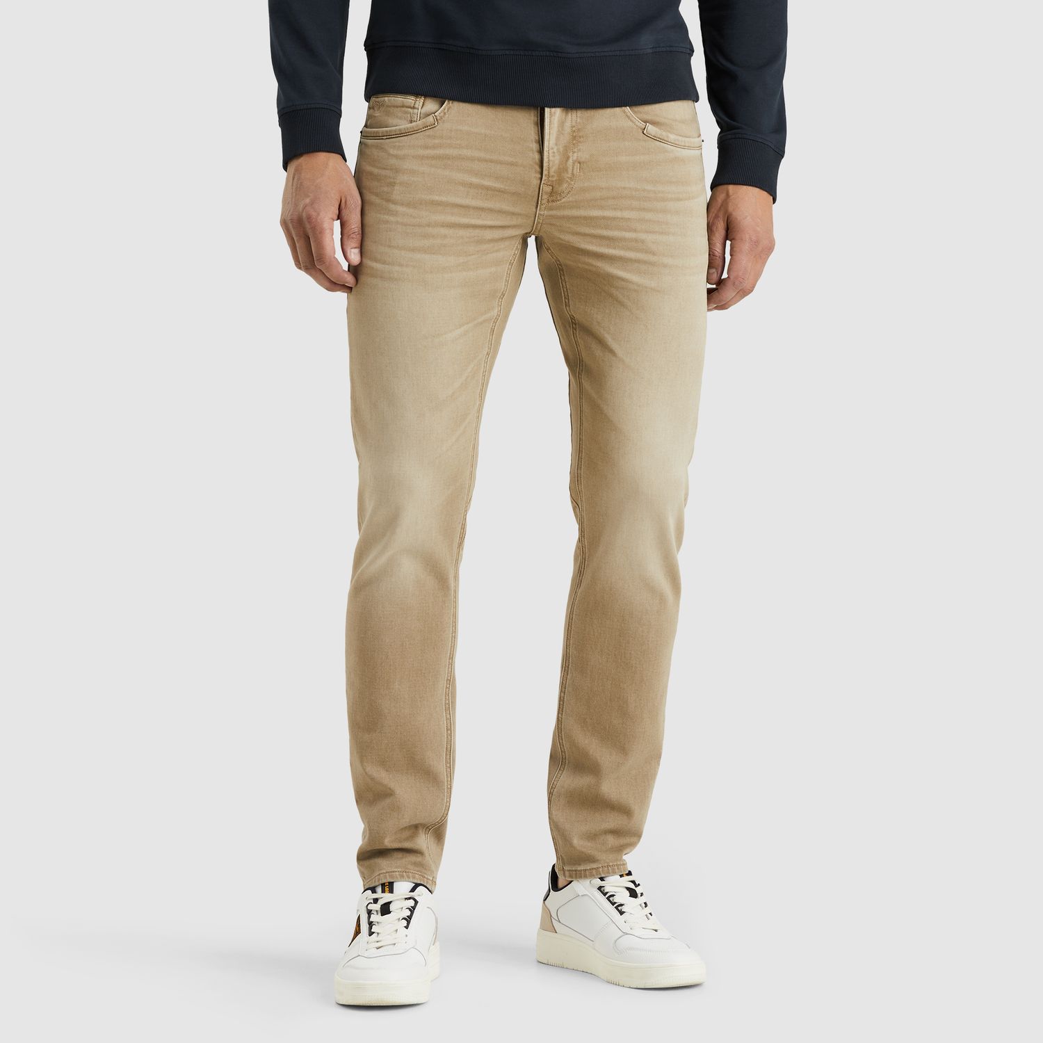 PME Legend | Tailwheel slim fit broek PTR2509620-6405