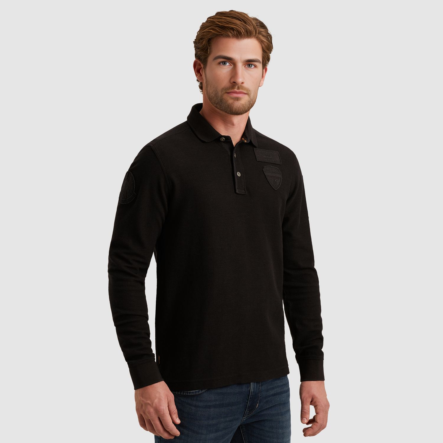 PME Legend | Polo met lange mouwen PPS2509802-9067