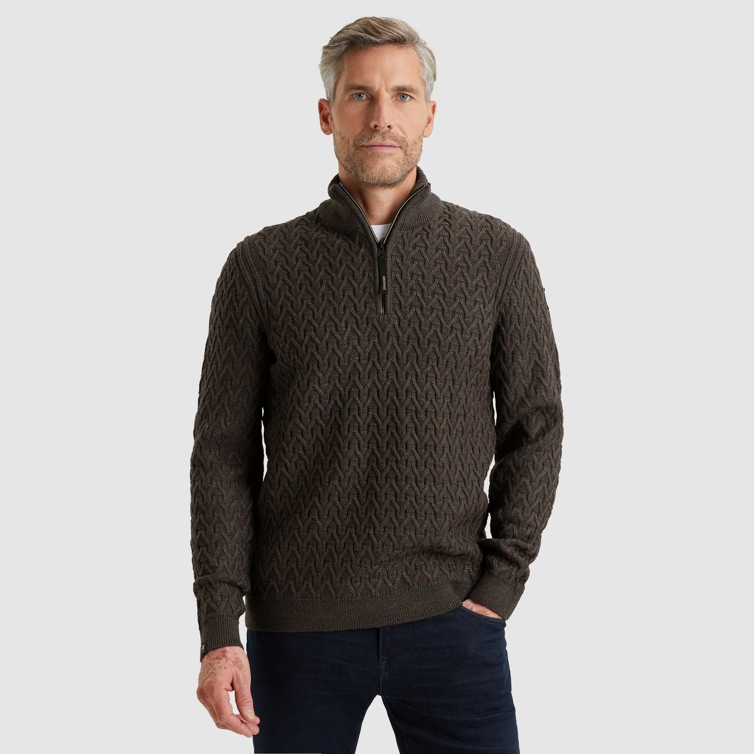 Vanguard | Trui met halve rits VKW2509332-8078