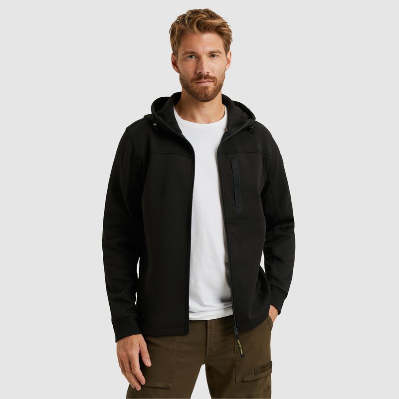 PME Legend | Sweat jacket met ritssluiting PSW2509458-999