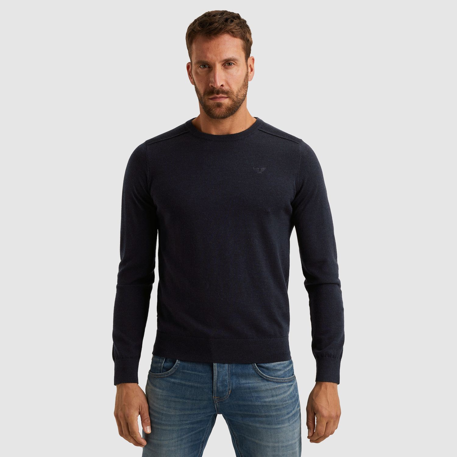 PME Legend | Trui van 100% merinowol PKW2509326-5281