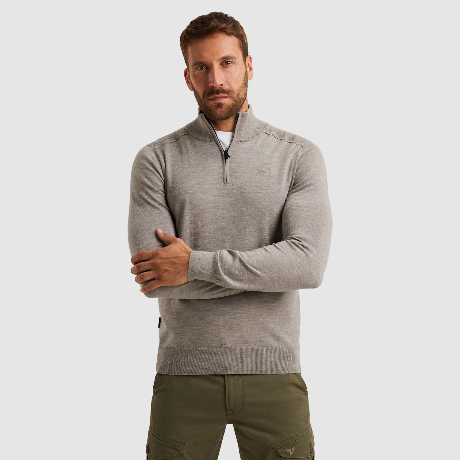 PME Legend | Trui van 100% merinowol PKW2509327-8011