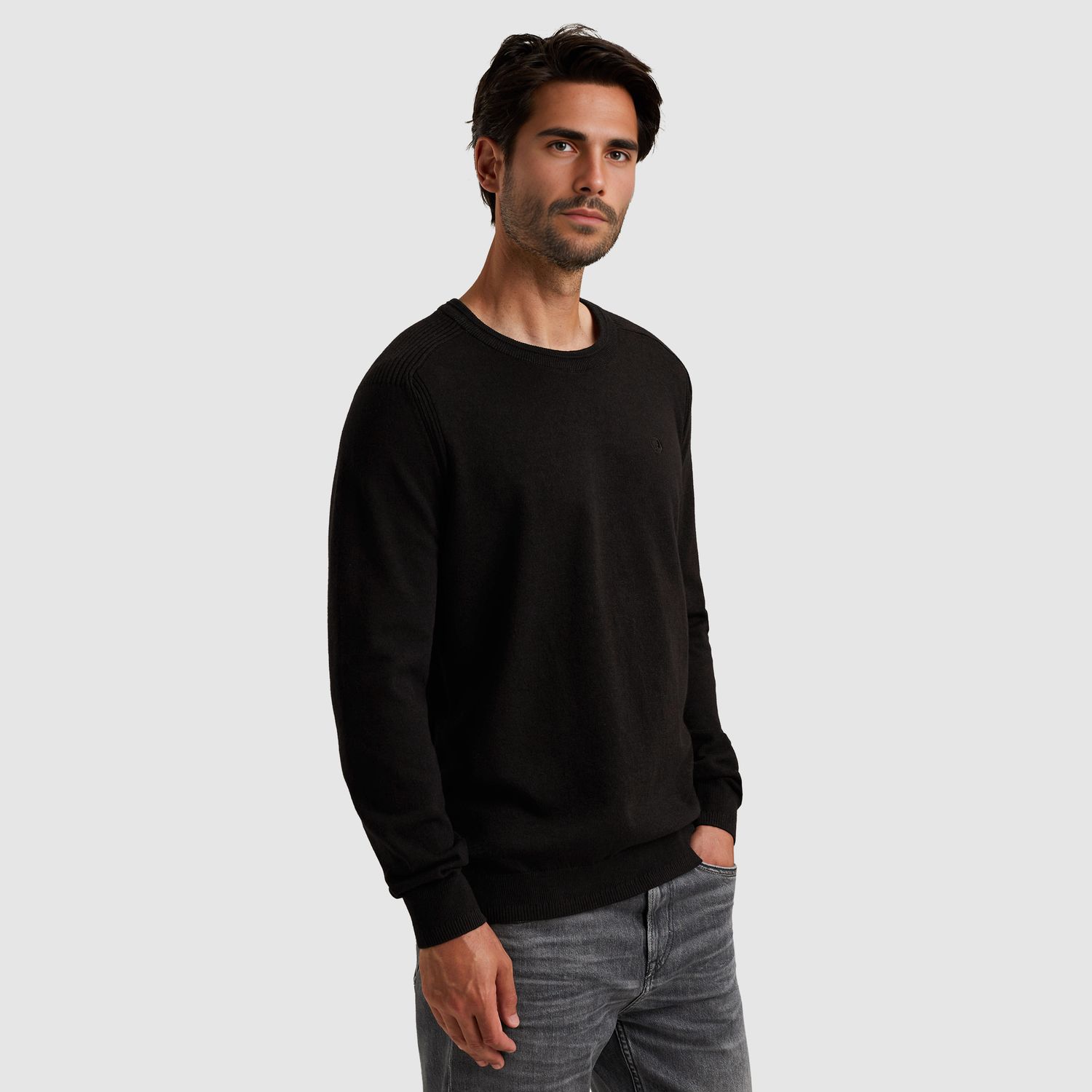 Cast Iron | Trui met ronde hals CKW2508300-999