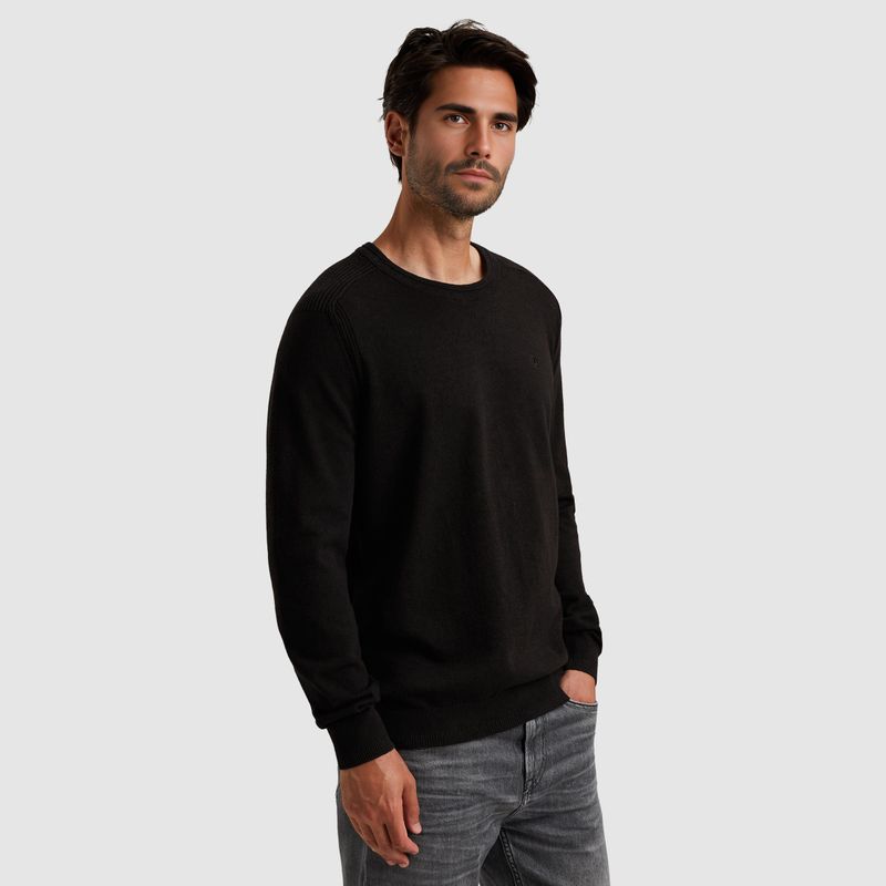 Cast Iron | Trui met ronde hals CKW2508300-999