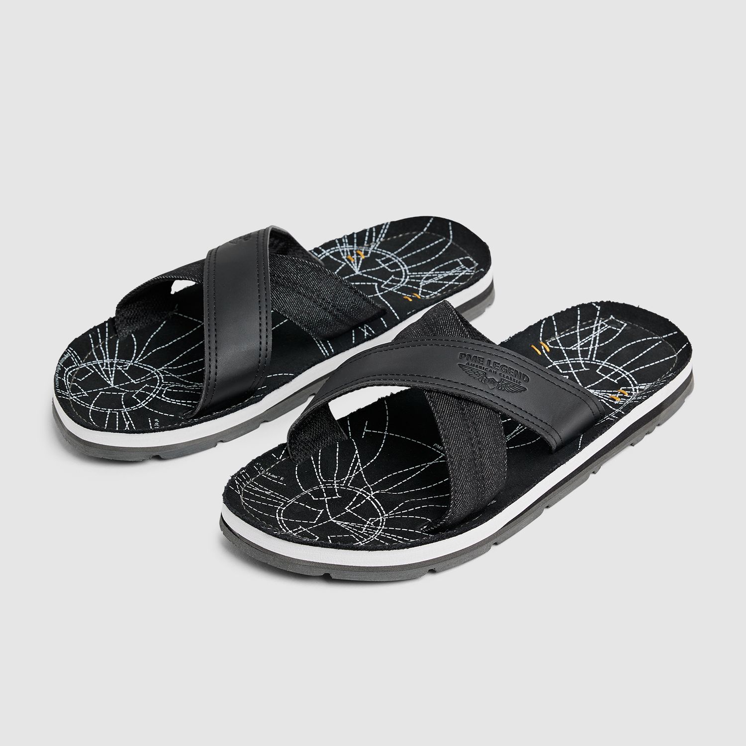 PME Legend | Haig Flipflop Black PBO2404330-999