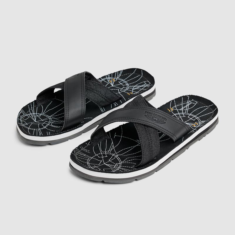 PME Legend | Haig Flipflop Black PBO2404330-999