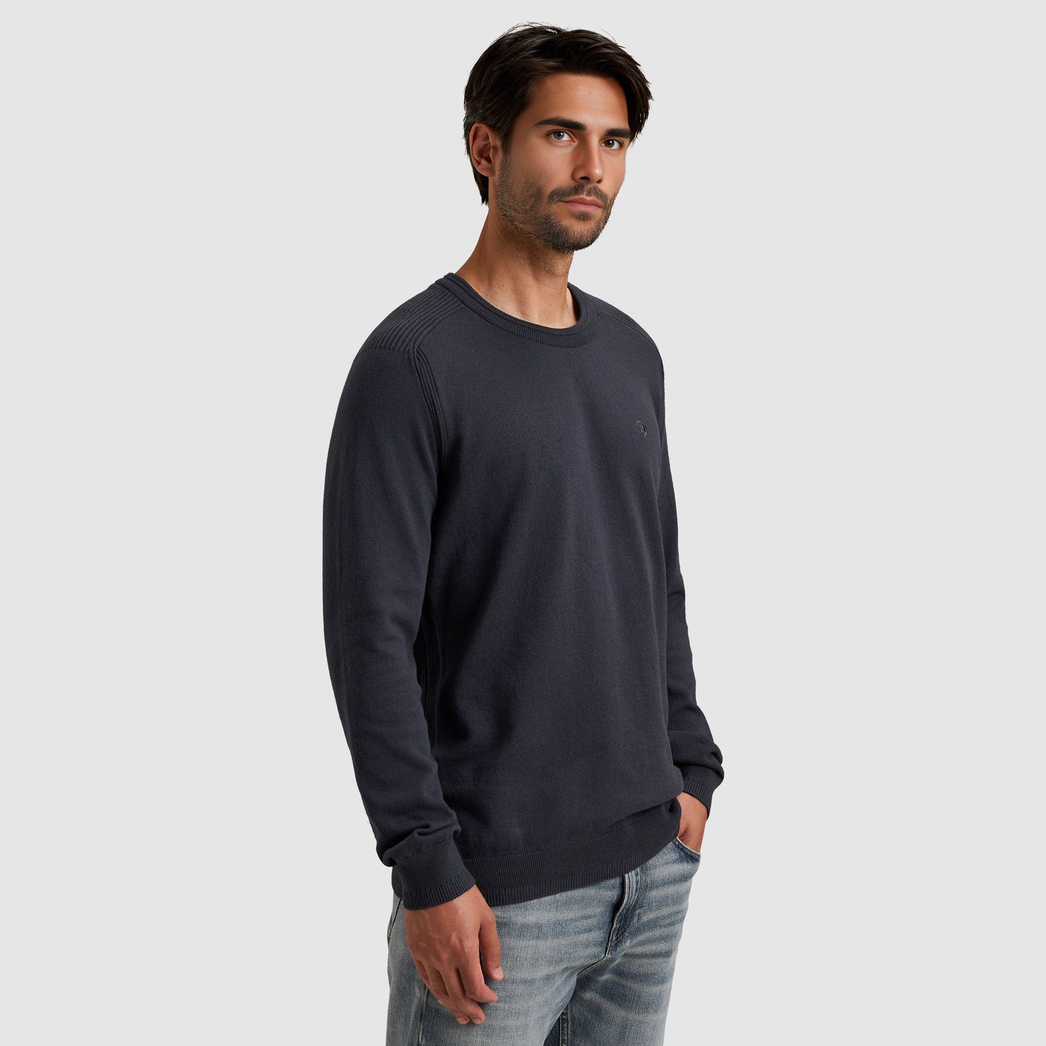 Cast Iron | Trui met ronde hals CKW2508300-5442