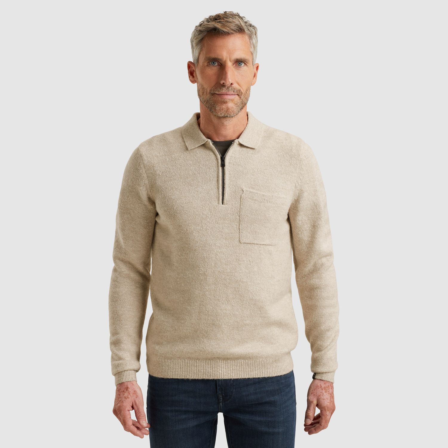 Vanguard | Trui met halve rits VKW2510339-7074