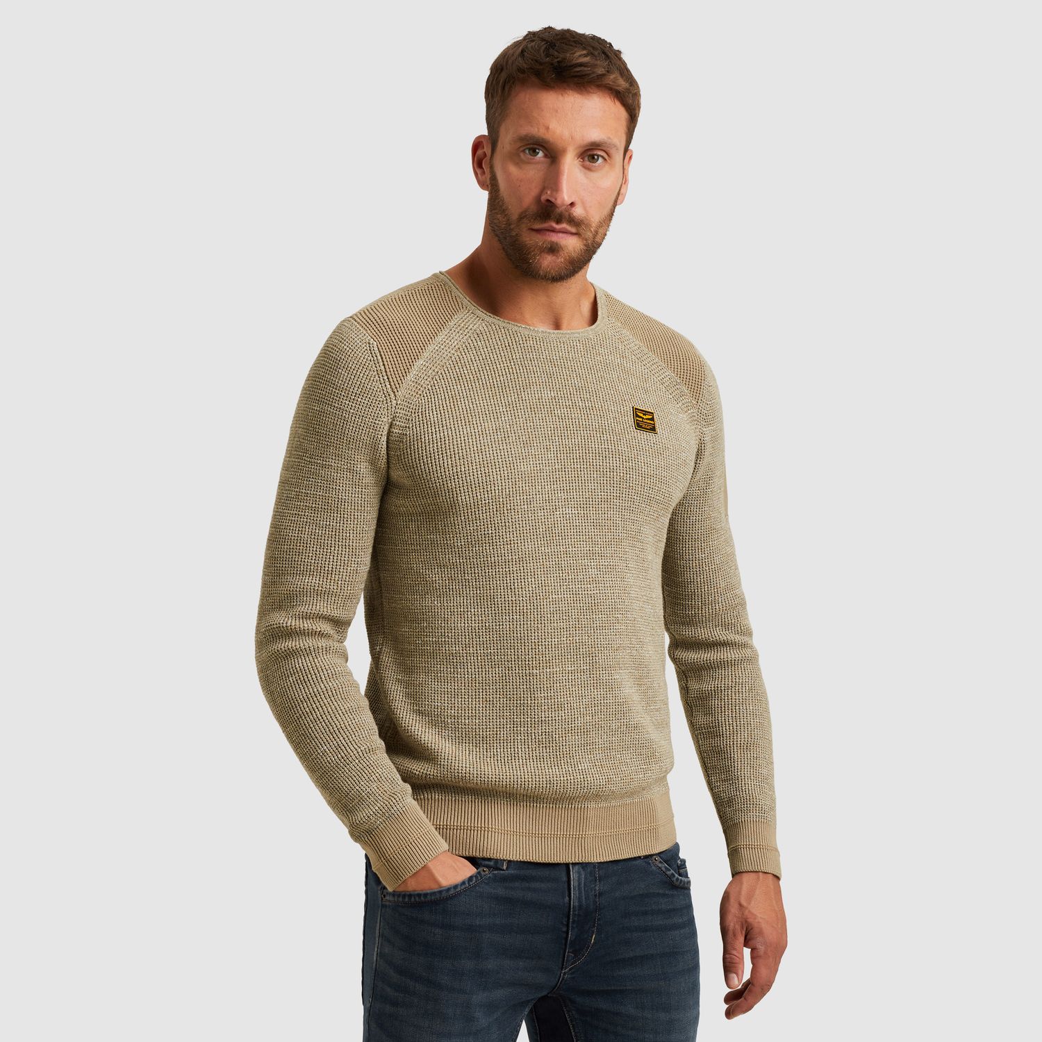 PME Legend | Trui met flight pocket PKW2509301-8011