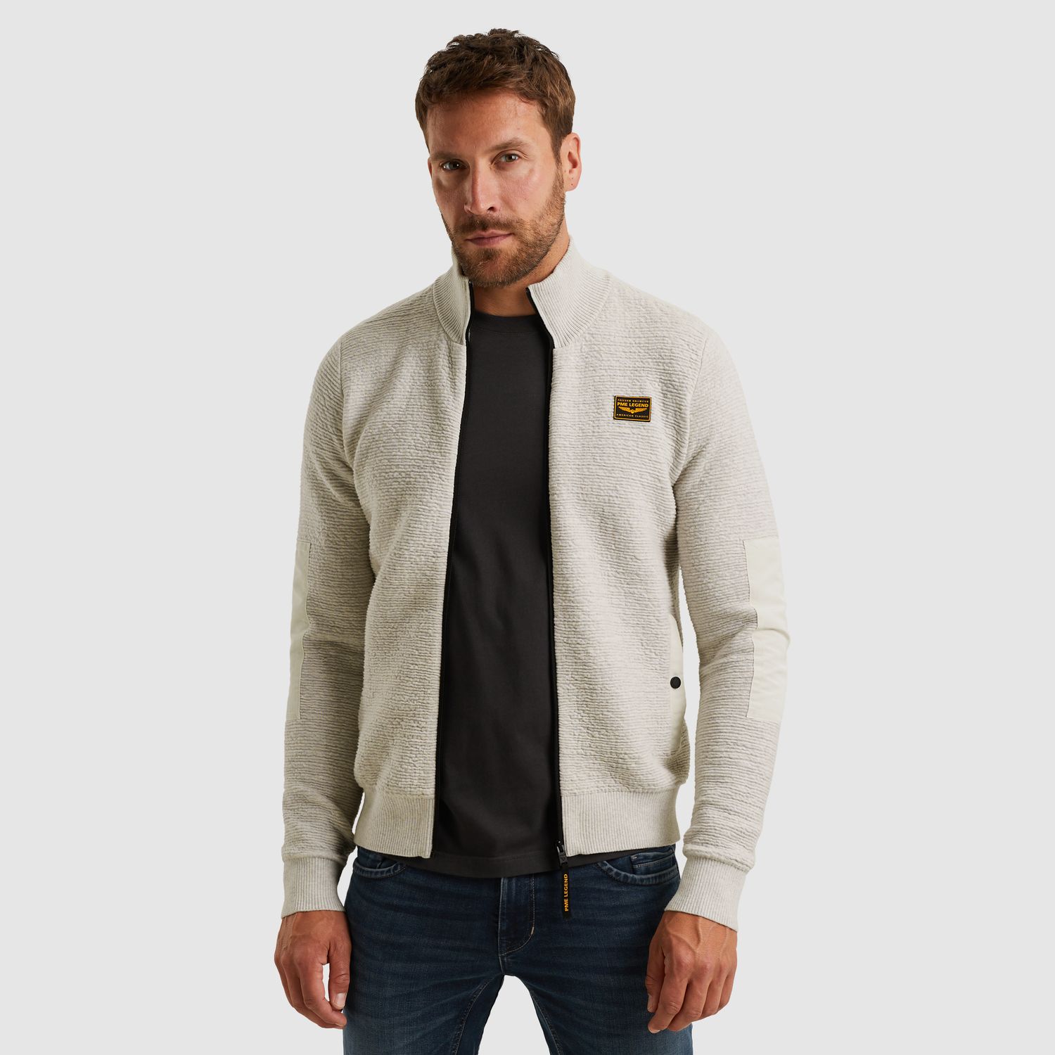 PME Legend | Vest met elleboogpatches PKC2510322-910