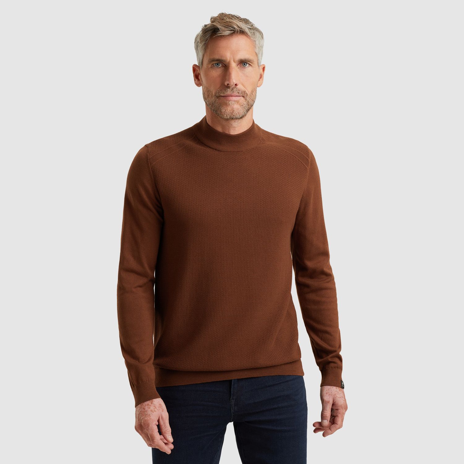 Vanguard | Trui met mockneck VKW2510340-8297