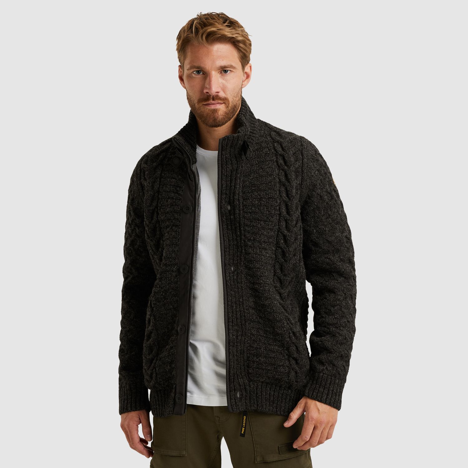 PME Legend | Vest van een wolblend PKC2510320-971