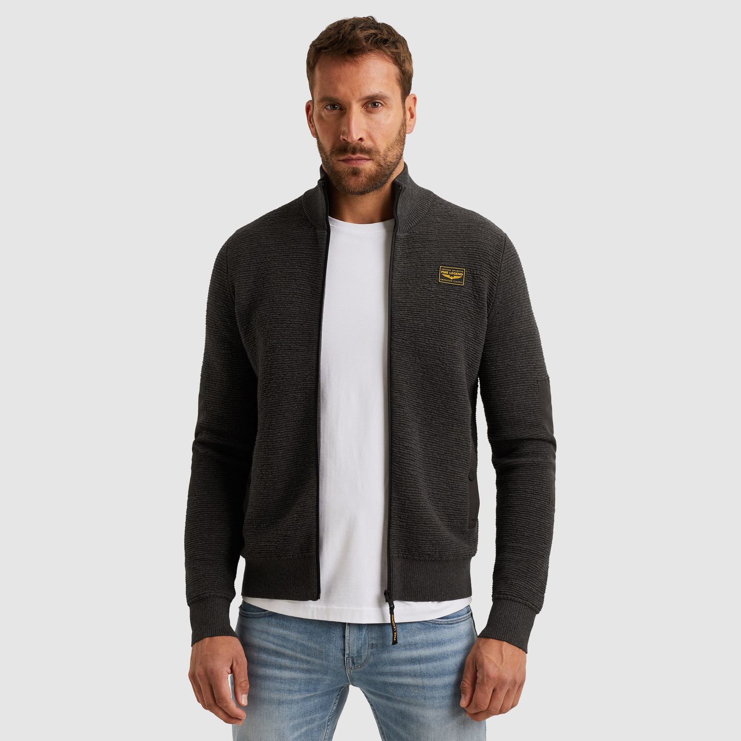 PME Legend | Vest met elleboogpatches PKC2510322-971