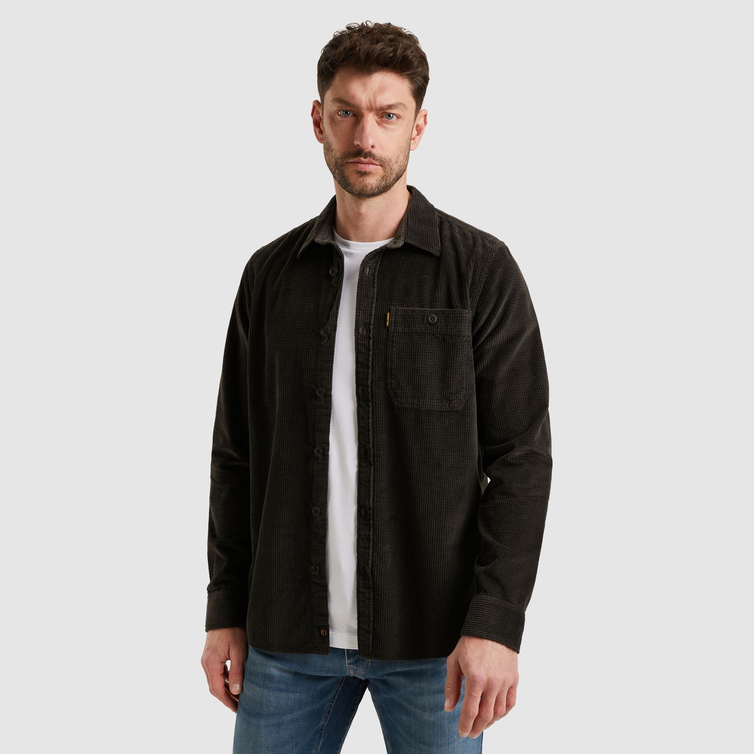 PME Legend | Overhemd van corduroy PSI2510206-9163