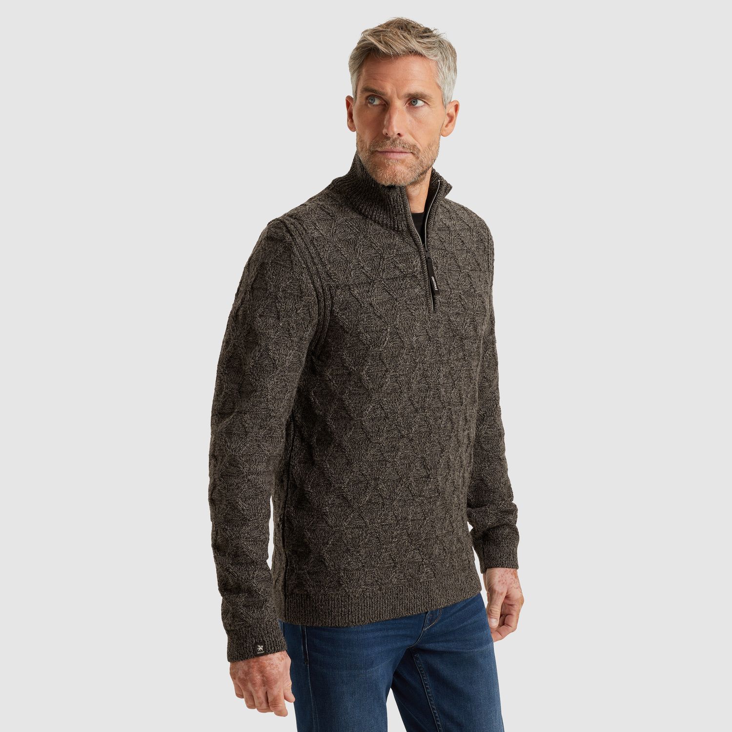 Vanguard | Trui met halve rits VKW2510338-9141