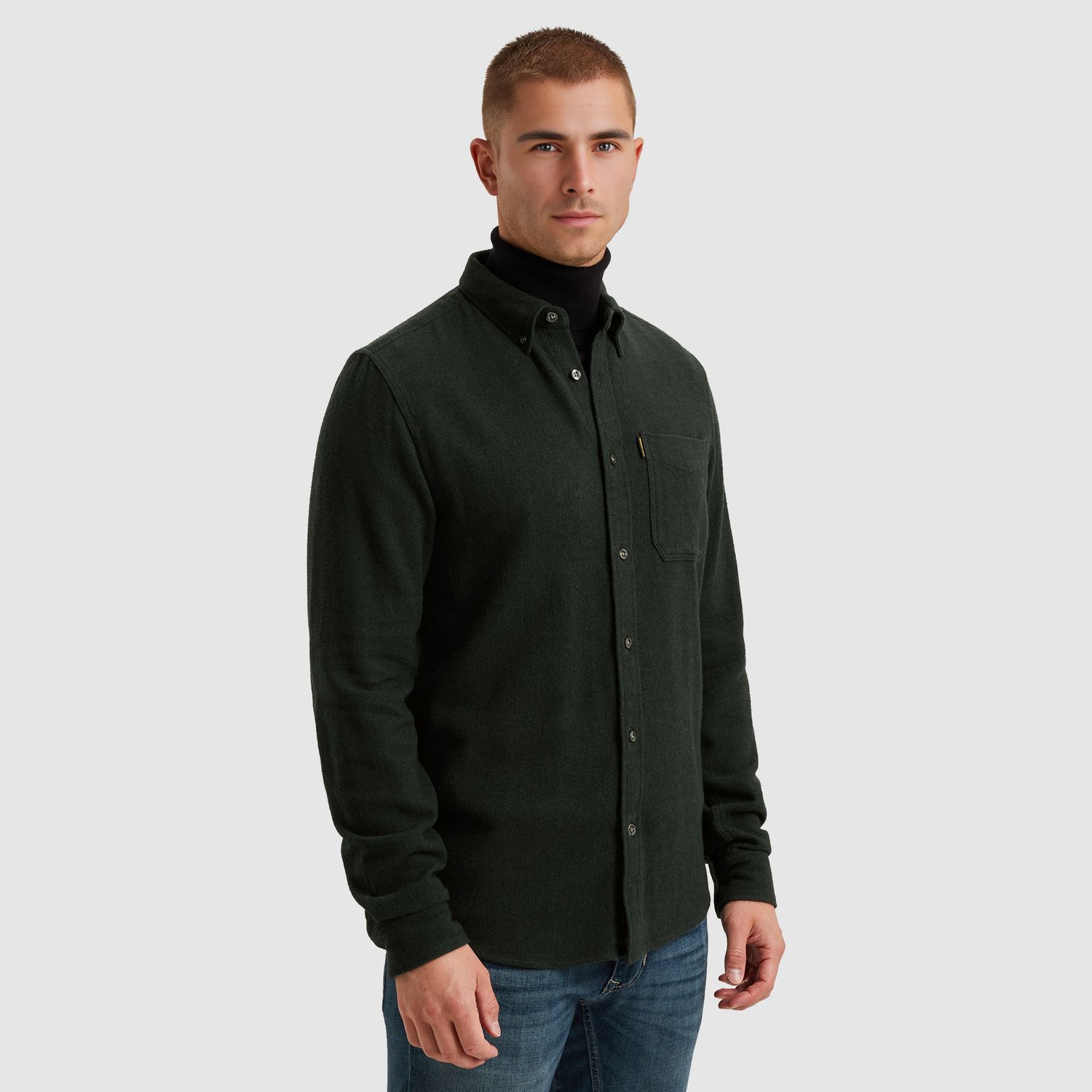 PME Legend | Overhemd van flanel PSI2510207-6027