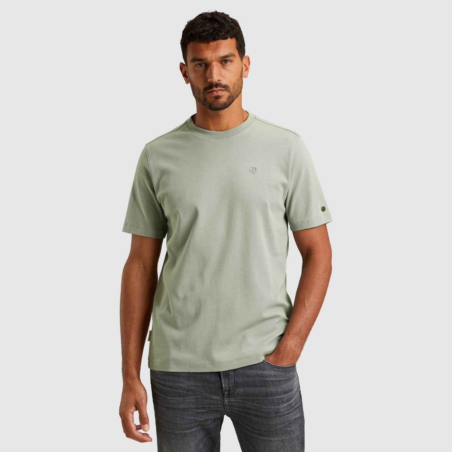 Cast Iron | T-shirt van 100% katoen CTSS2510570-6021