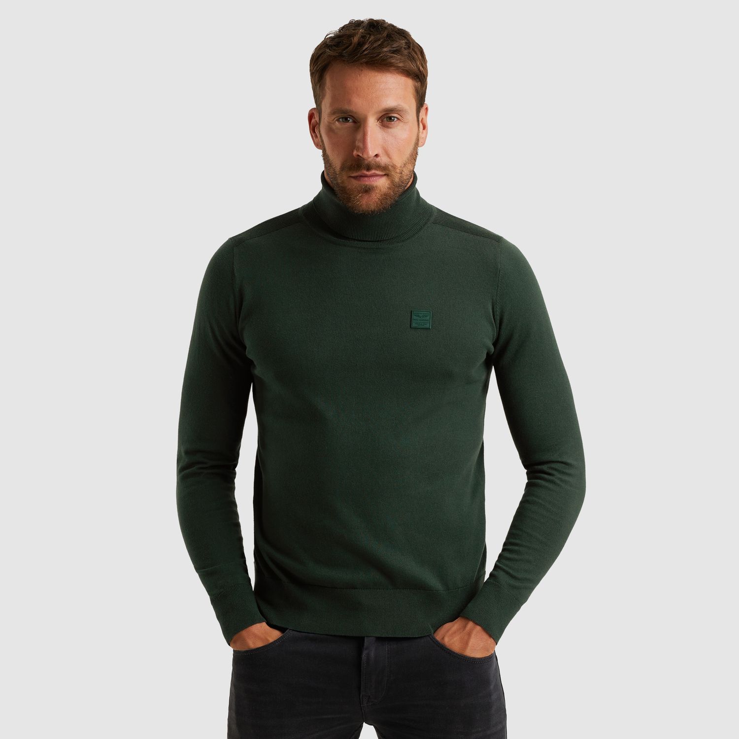 PME Legend | Trui met opstaande kraag PKW2510307-6027