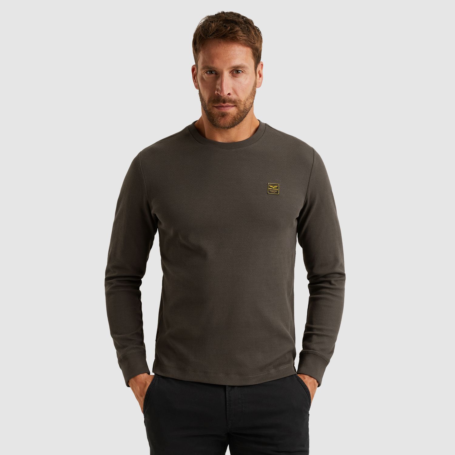 PME Legend | T-shirt met lange mouwen PTS2510511-9703