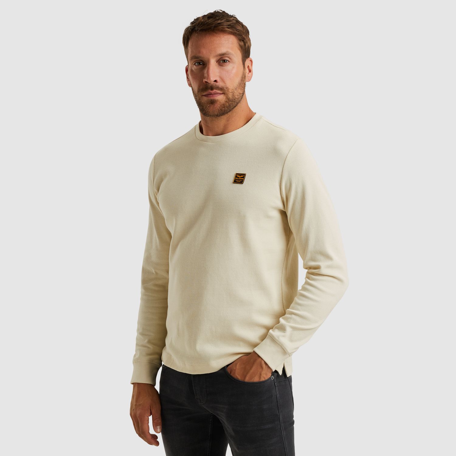 PME Legend | T-shirt met lange mouwen PTS2510511-7013