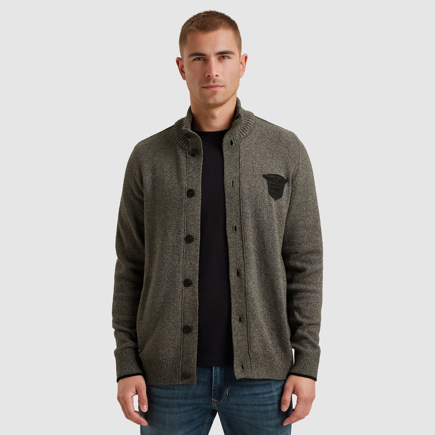 PME Legend | Vest met knoopsluiting PKC2509370-8039