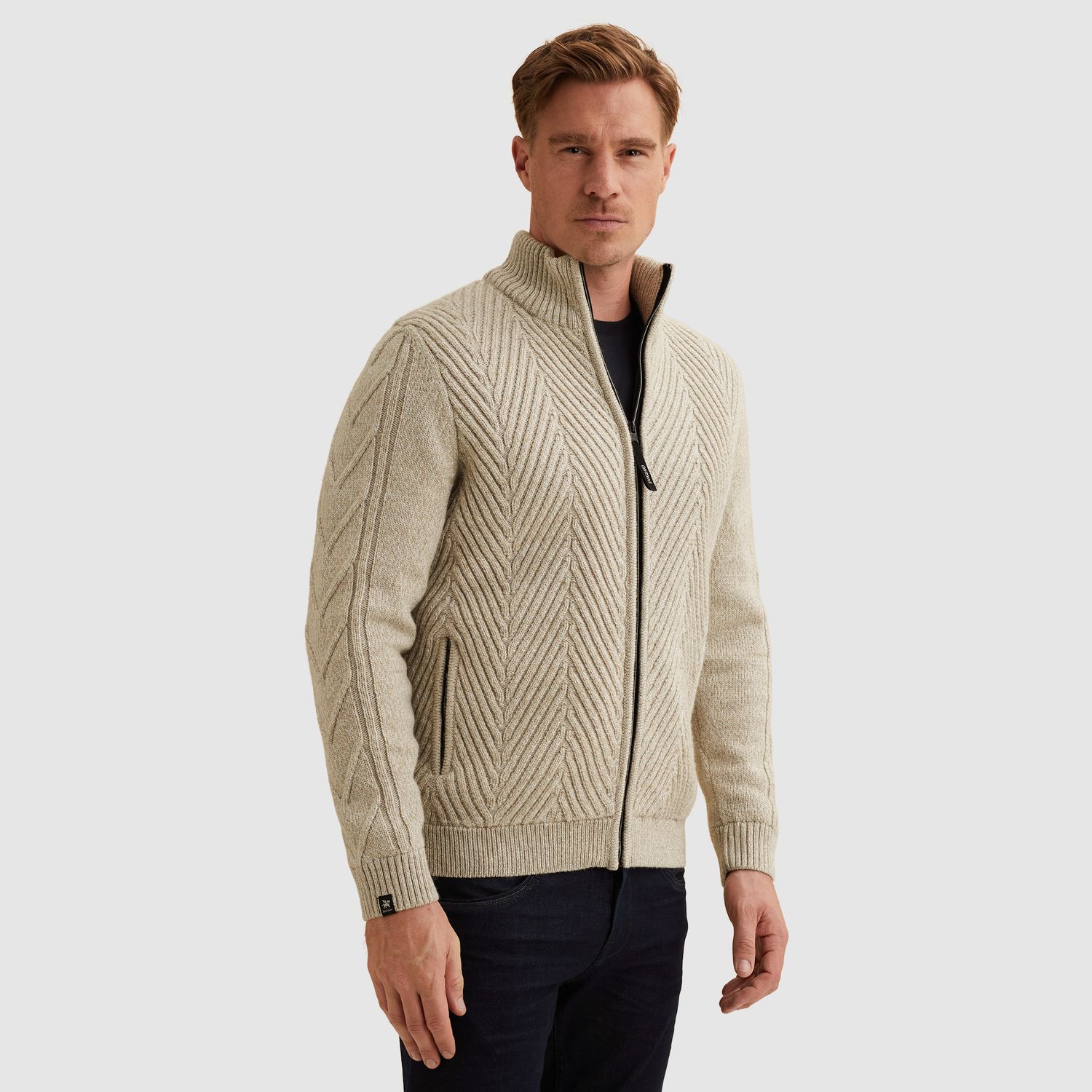 Vanguard | Vest van wol VKC2509382-8015