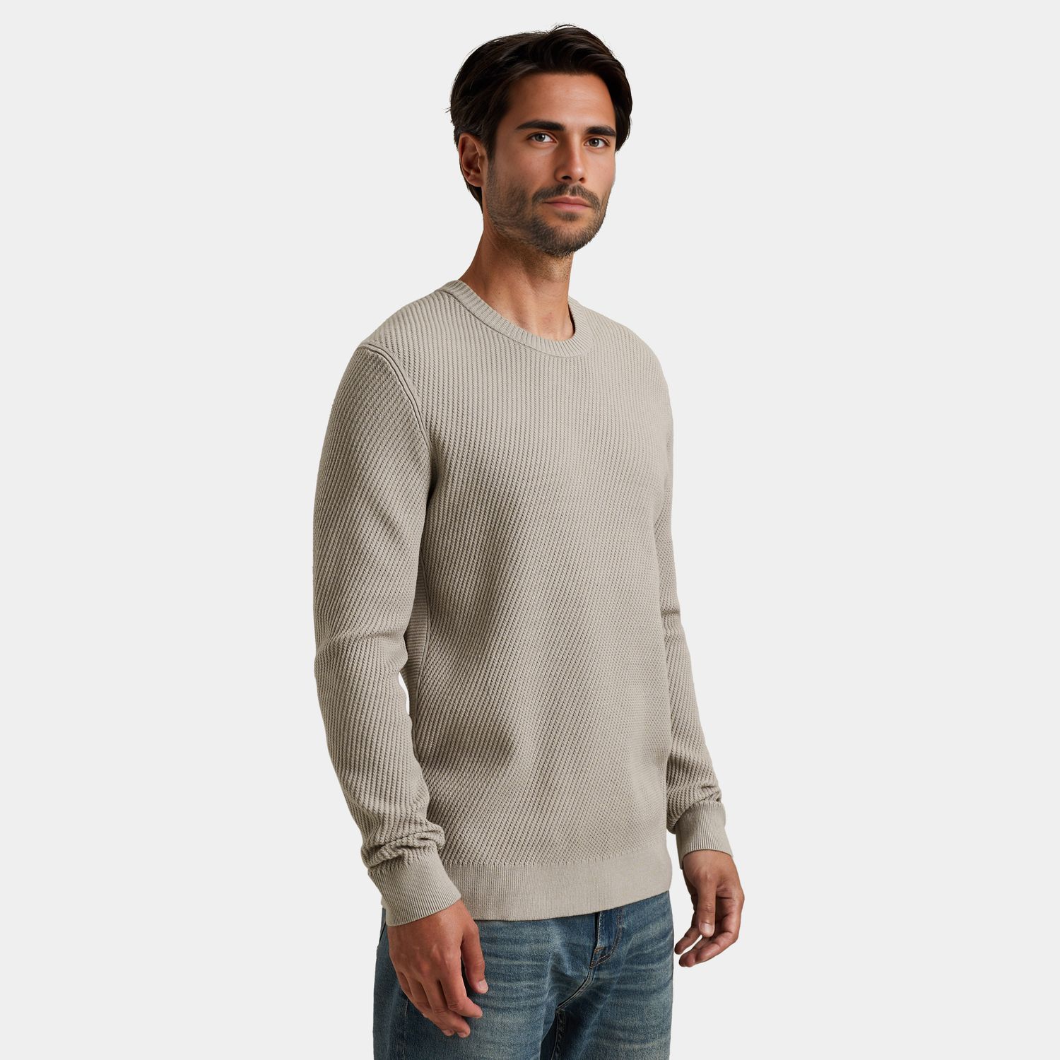 Cast Iron | Trui in Ecovero-viscose blend CKW2510340-9031