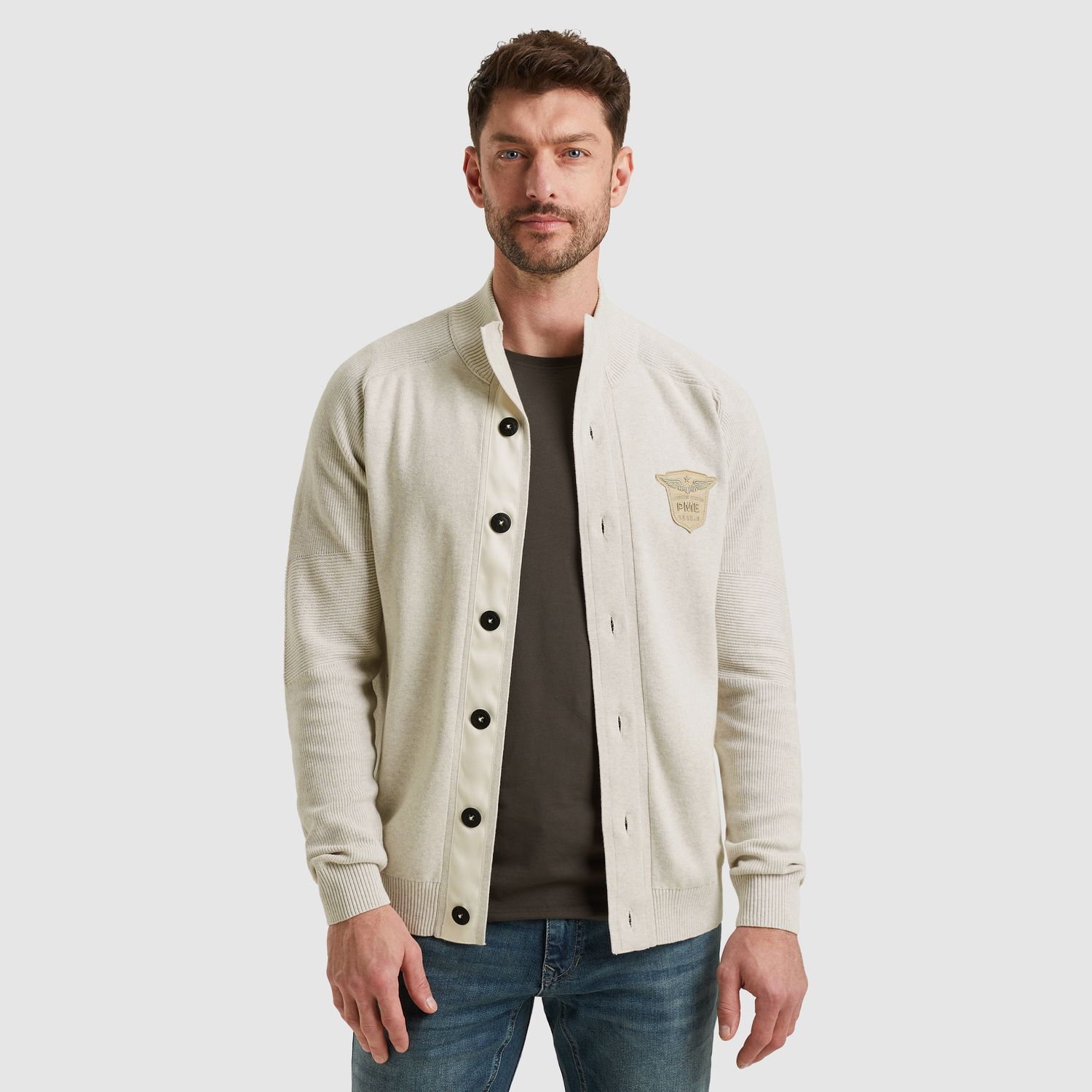 PME Legend | Vest met knoopsluiting PKC2510321-910