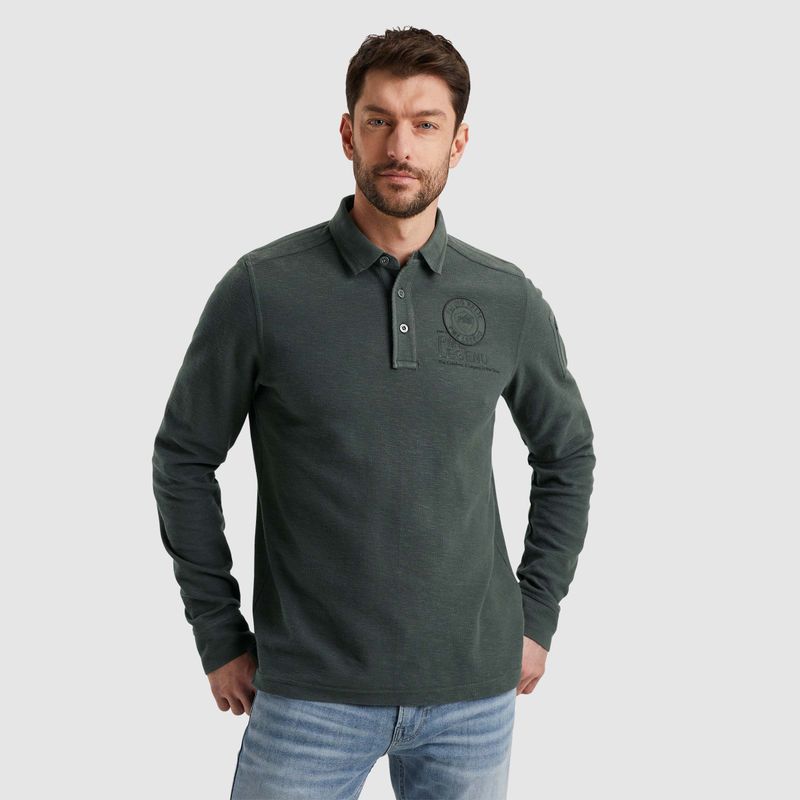 PME Legend | Polo met lange mouwen PPS2502804-8039