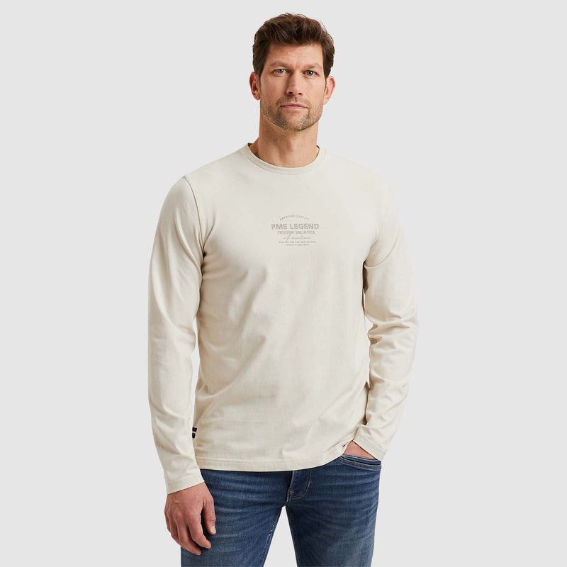 PME Legend | T-shirt met lange mouwen PTS2502581-7013