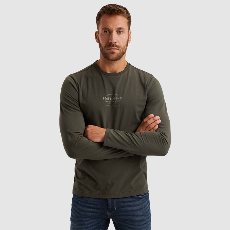 PME Legend | T-shirt met lange mouwen PTS2502581-8039
