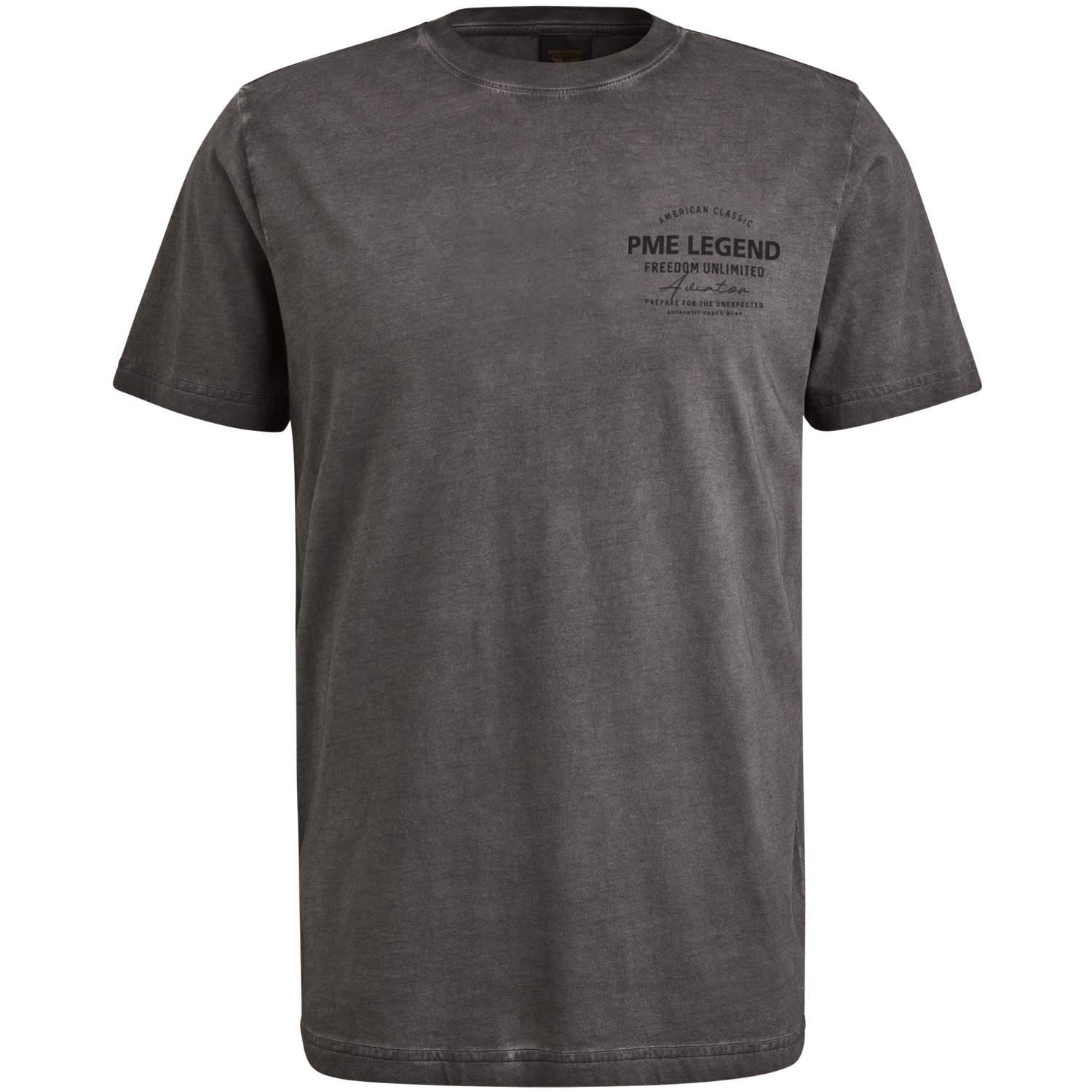 PME Legend | T-shirt met klein artwork PTSS2502579-8039