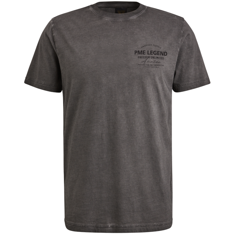 PME Legend | T-shirt met klein artwork PTSS2502579-8039