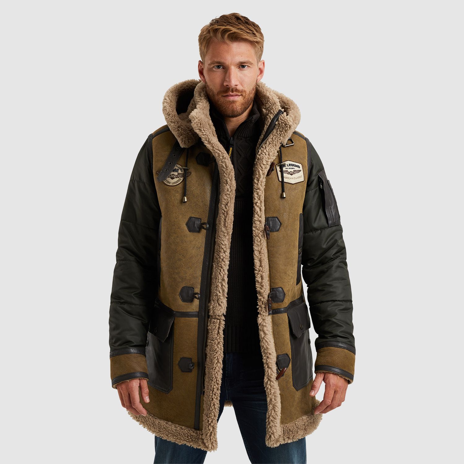 PME Legend | Tornador leren jas PLJ2509715-769