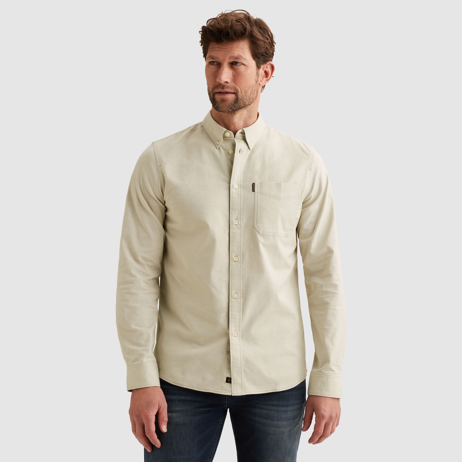 PME Legend | Overhemd met borstzak PSI2511244-6163