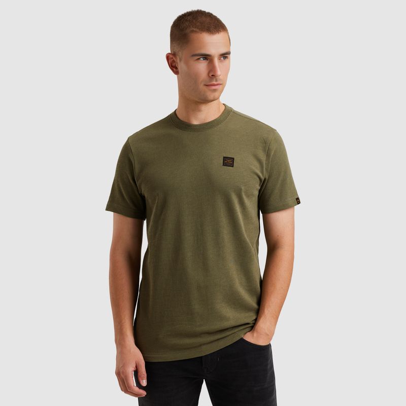 PME Legend | T-shirt van slub jersey PTSS2511565-6213