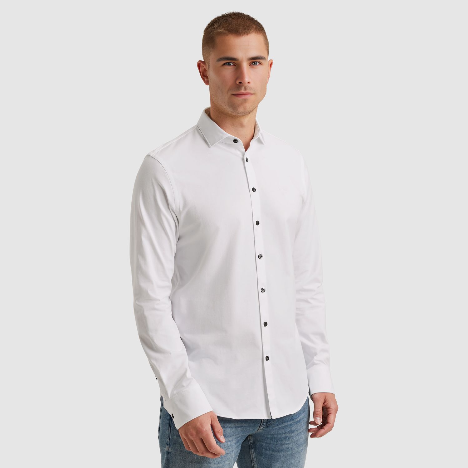 PME Legend | Overhemd van jersey PSI2511234-7003