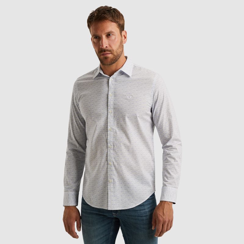 PME Legend | Overhemd met allover print PSI2511239-7002