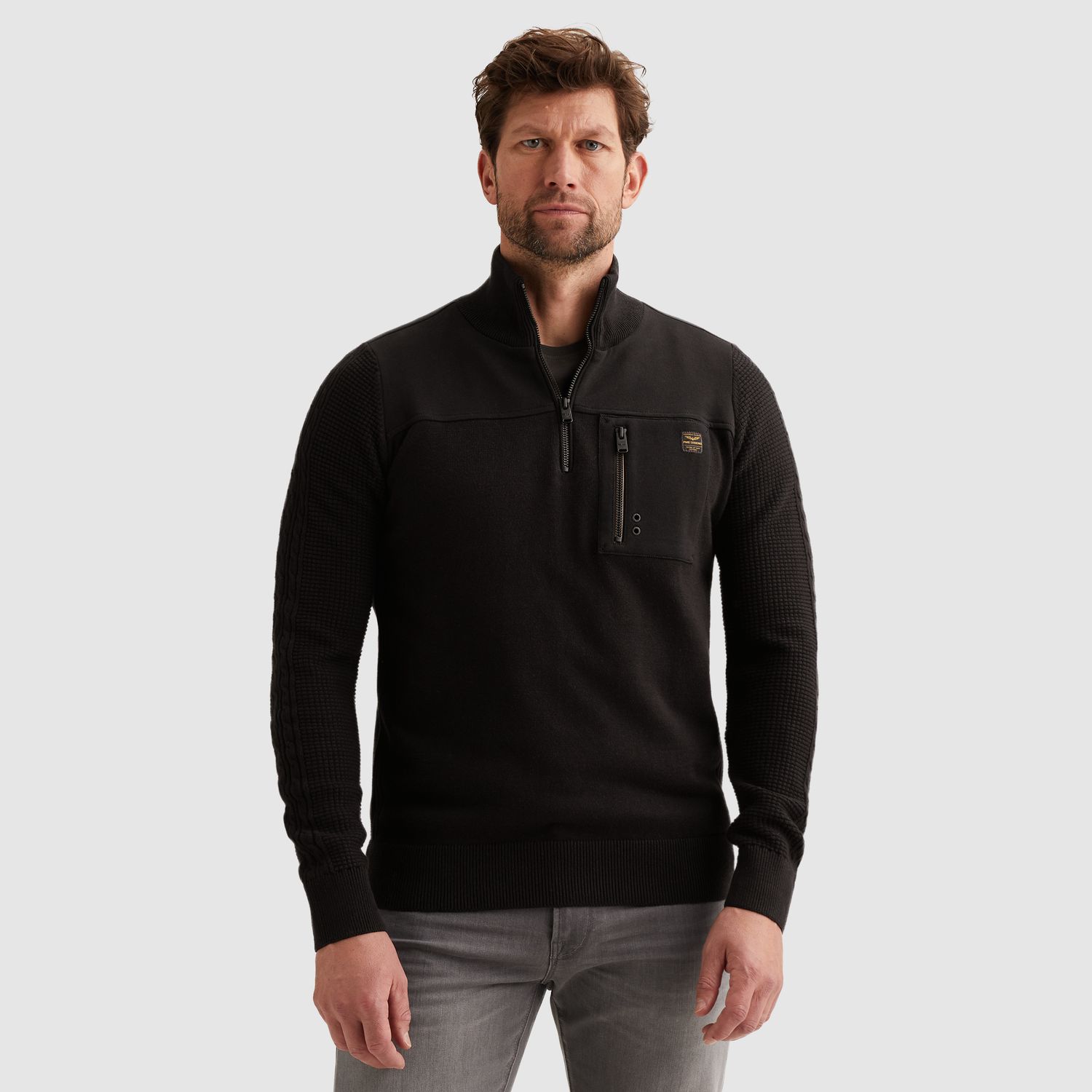 PME Legend | Trui met halve rits PKW2510324-999