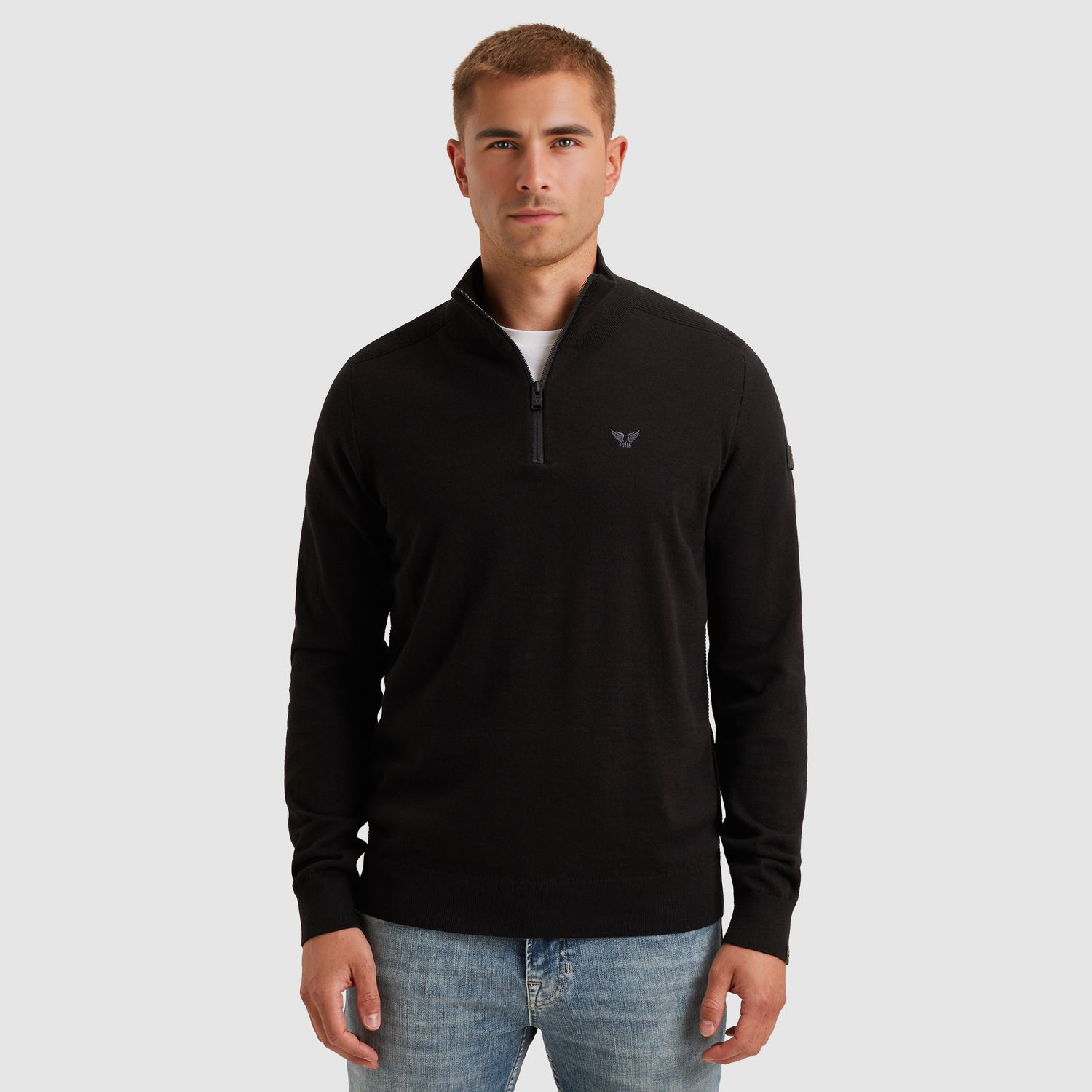 PME Legend | Trui met halve rits PKW2508303-999