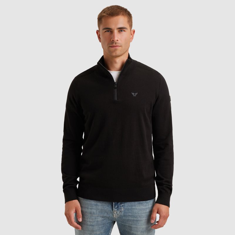 PME Legend | Trui met halve rits PKW2508303-999