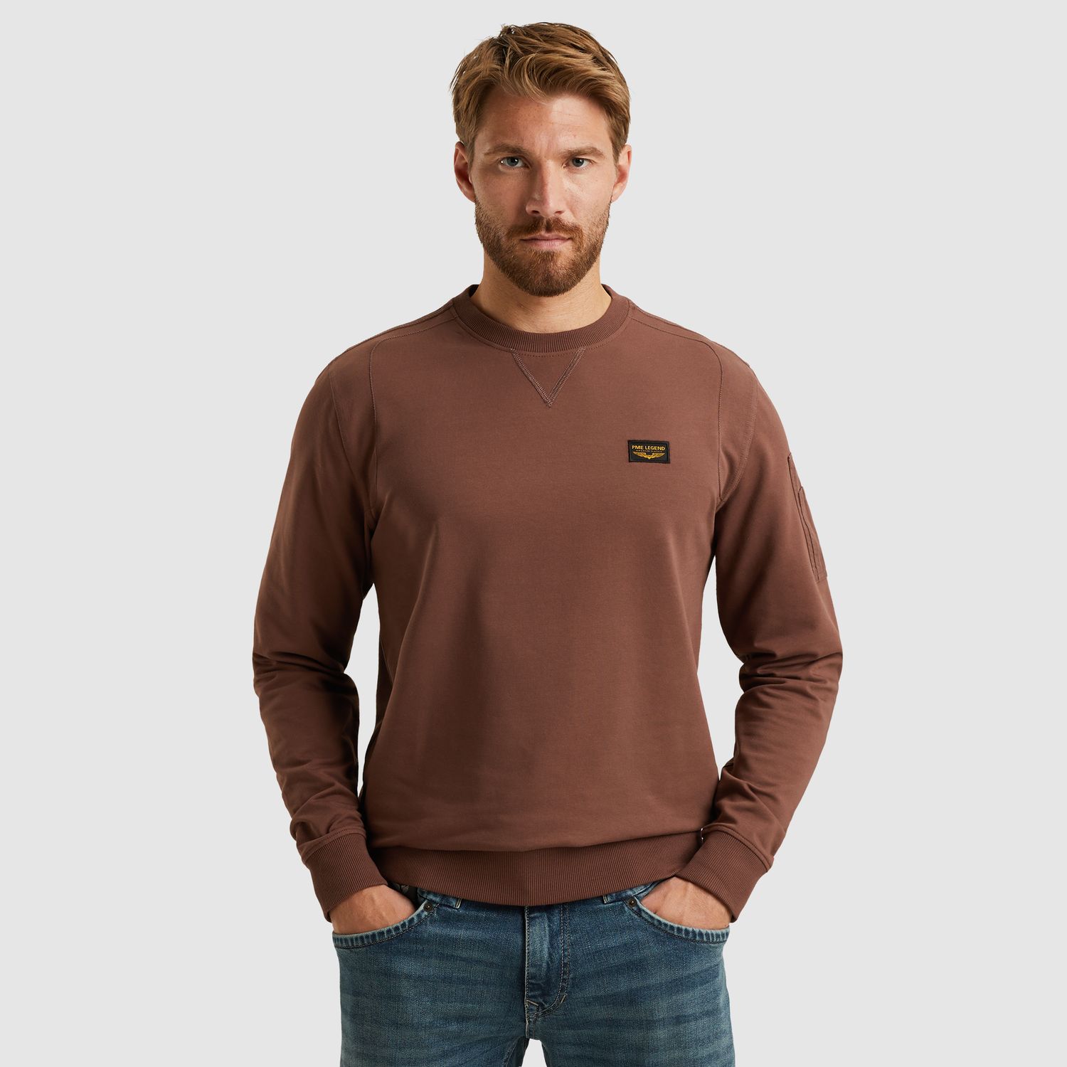 PME Legend | American Classic sweatshirt PLS2508499-8203