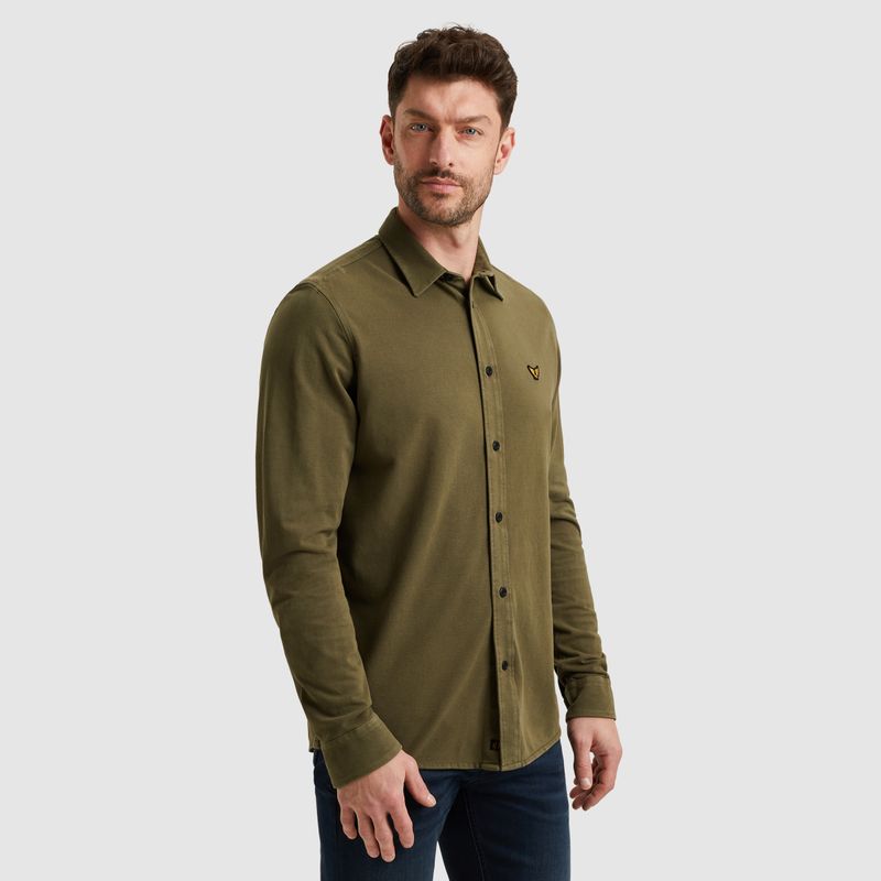 PME Legend | Overhemd van jersey pique PSI2508216-6416