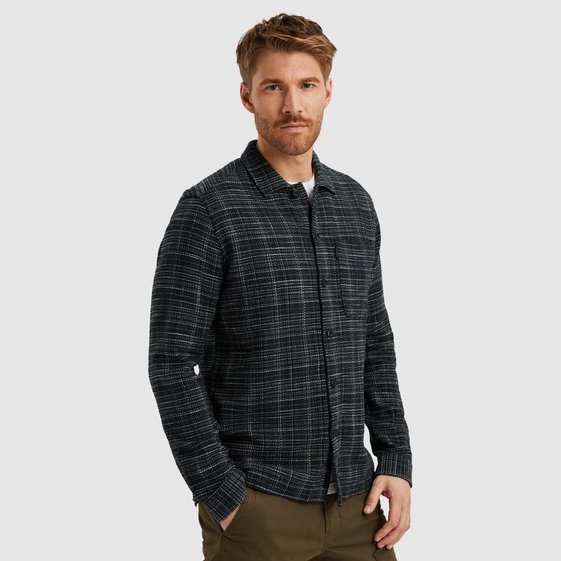 PME Legend | Shirt jacket met ruitpatroon PSI2508205-5281