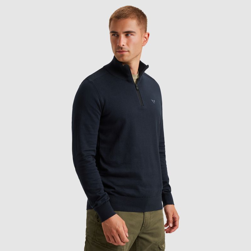 PME Legend | Trui met halve rits PKW2508303-5073