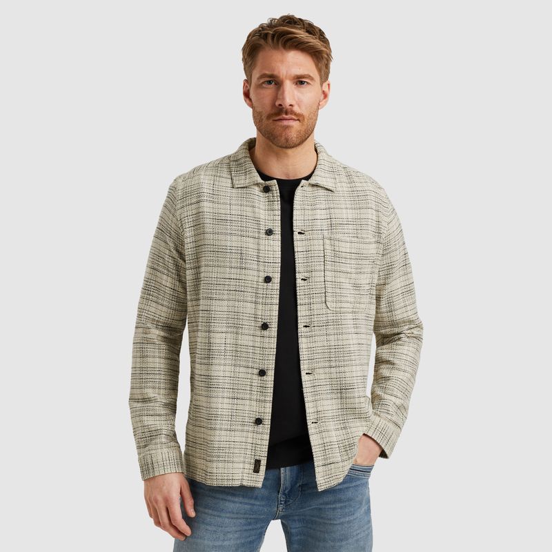 PME Legend | Shirt jacket met ruitpatroon PSI2508205-7013