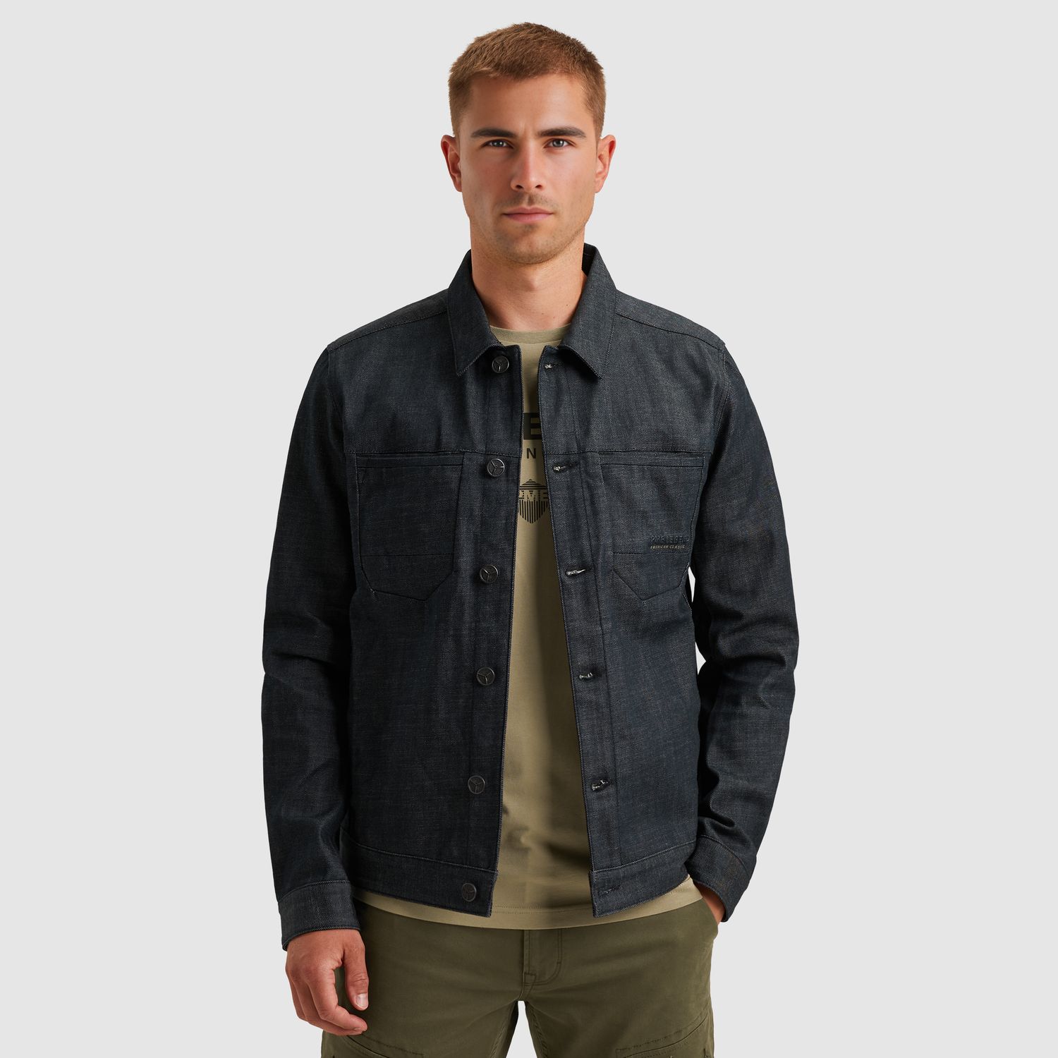 PME Legend | Selvedge denim jacket PDJ2508759-GCS