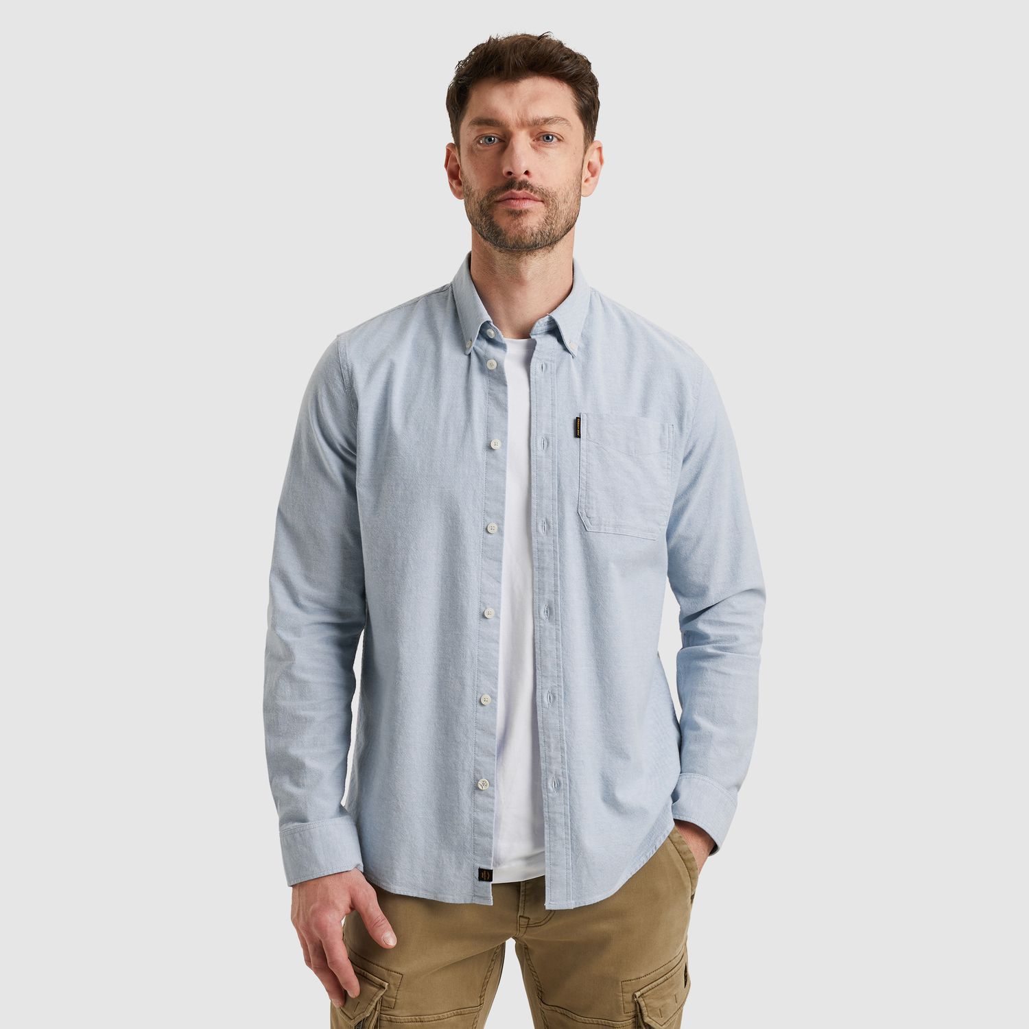 PME Legend | Oxford overhemd van katoen PSI2508206-5041