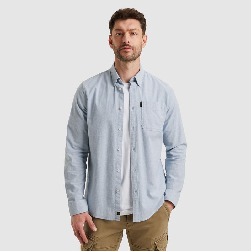 PME Legend | Oxford overhemd van katoen PSI2508206-5041